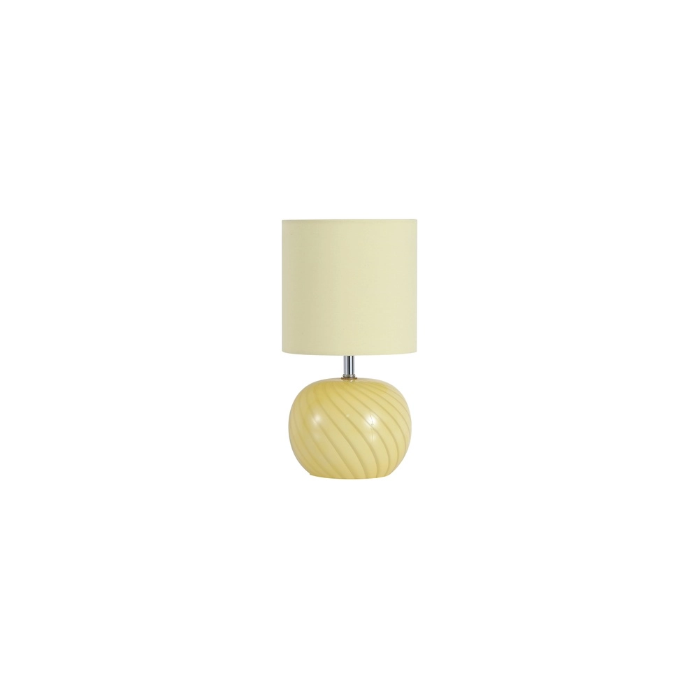 Tischlampe Fete gelb