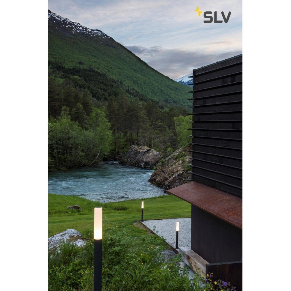 LED Gartenleuchte Aponi 120cm Anthrazit SLV 4024163189750
