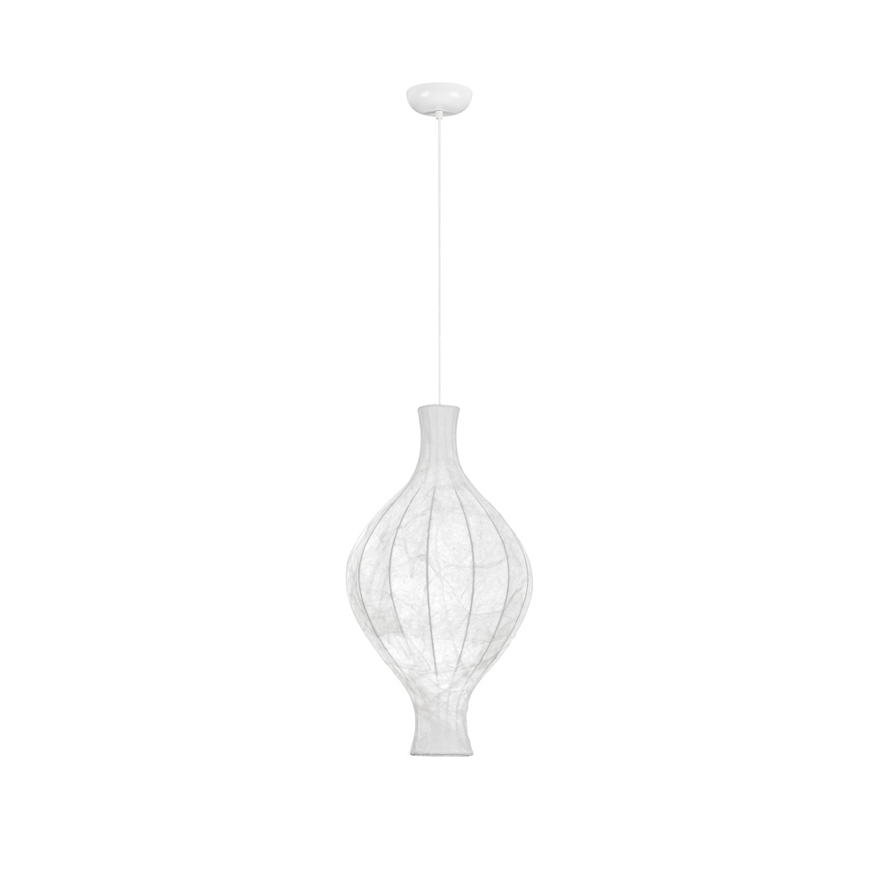Weiße Pendelleuchte Seda Ø 35cm Lyora 5212017477866