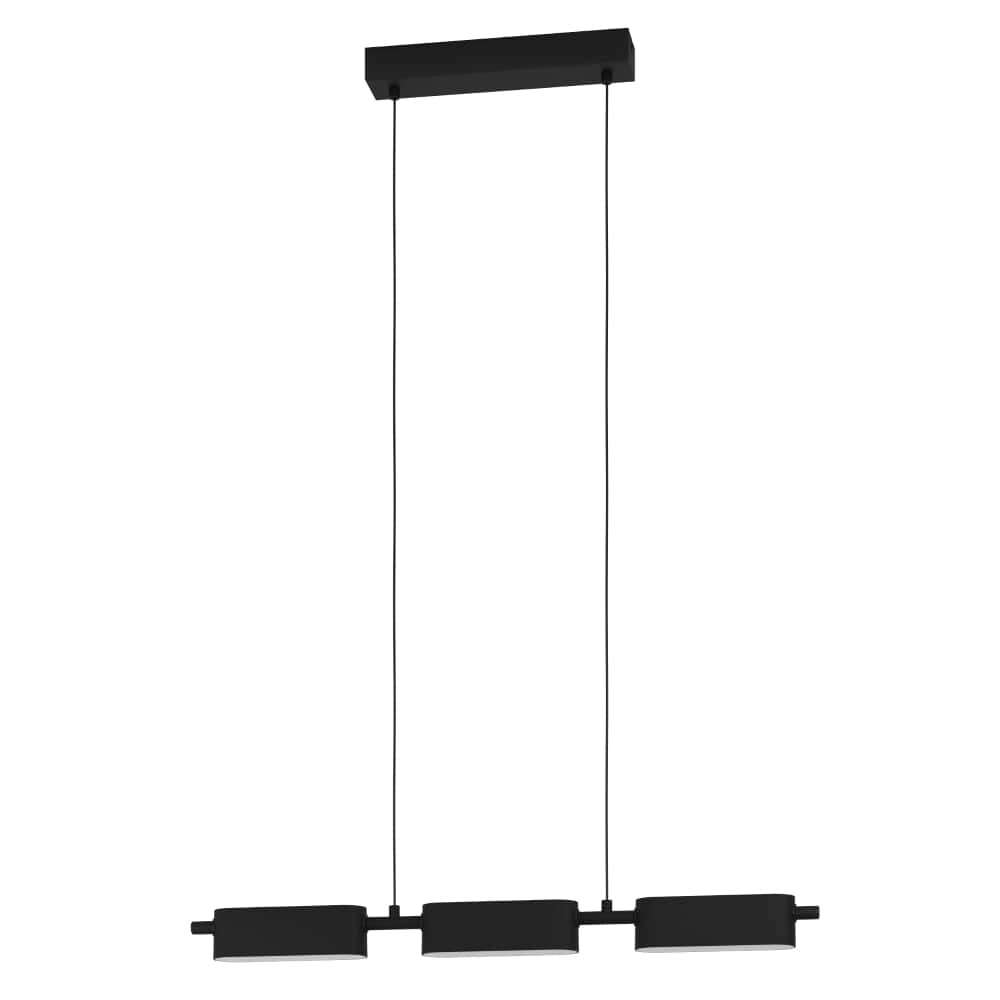 Schwarze Hängelampe Rovira