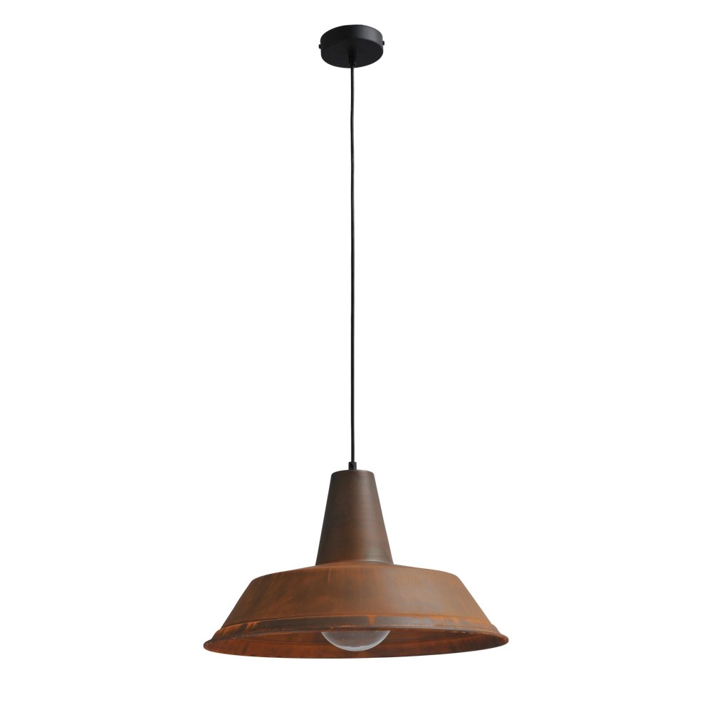 Harte Pendelleuchte Rost Industria 45 Masterlight 8718121237749