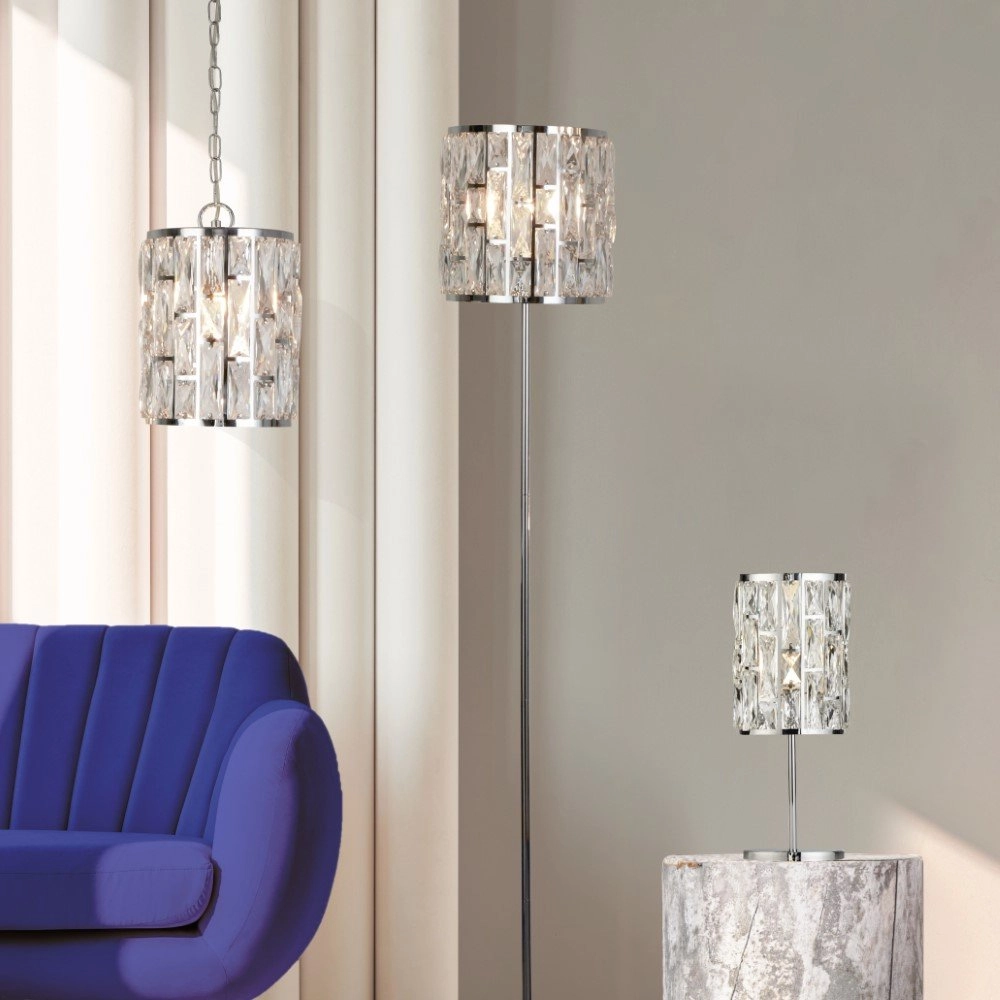 Stehlampe Bijou Searchlight 5053423159713