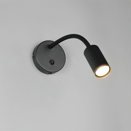 Wandlicht Taryn Schwarz mit Schalter