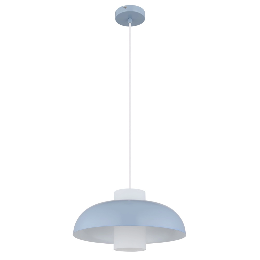 Moderne Pendellampe Lowe blaue Ø 38cm Globo 9007371518166