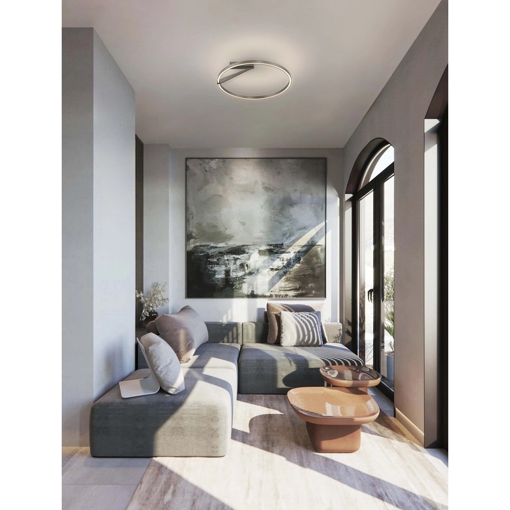 Design-Deckenleuchte Tilia Nickel Lyora 5212017461940
