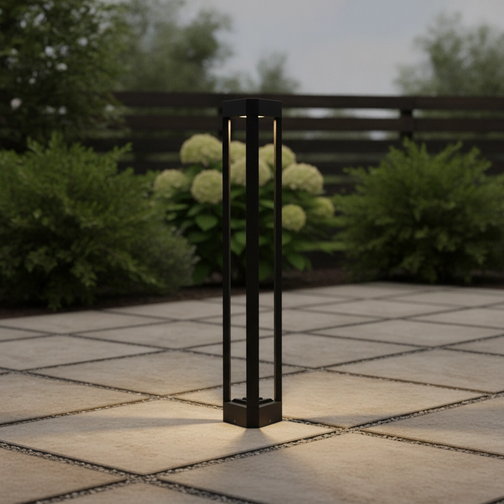 Einzigartige Gartenleuchte Pax 80cm