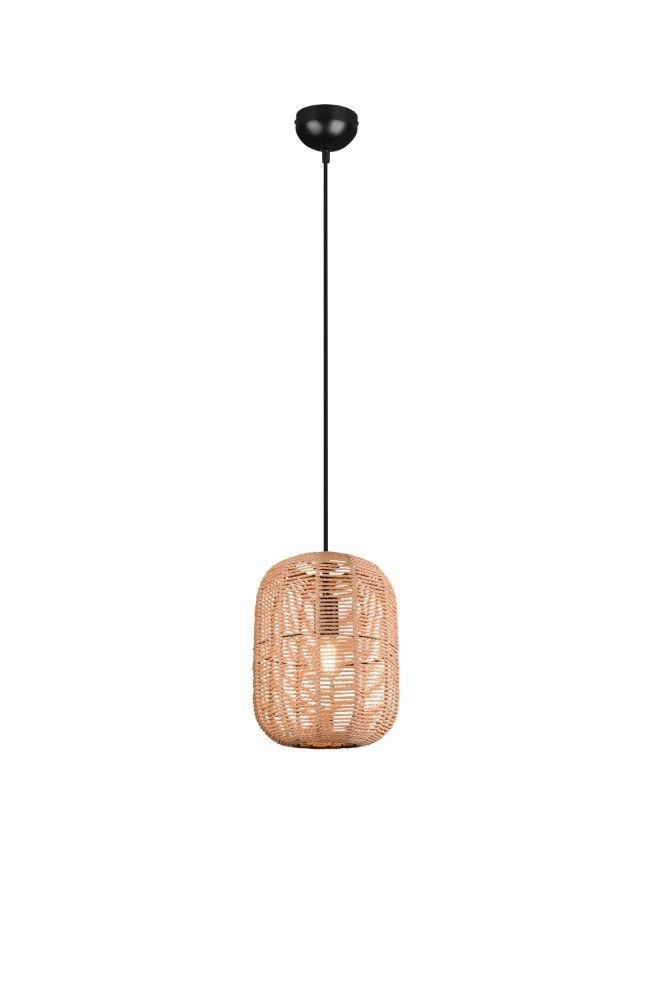 Rattan Pendelleuchte Runa Ø 25cm Trio 4017807476781