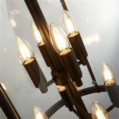 Hängelampe Lantern Grande Kerze Searchlight 5053423187853