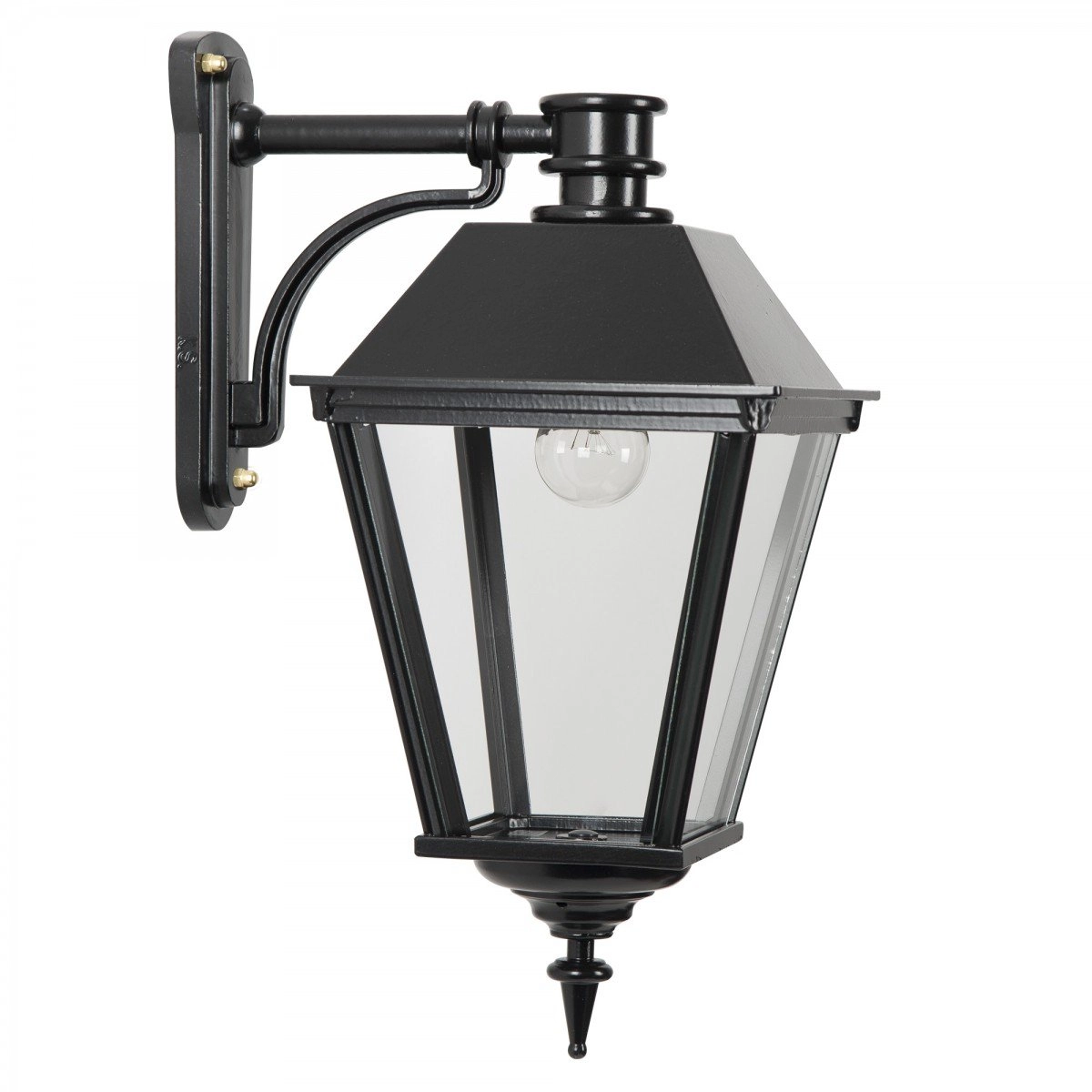 Nostalgic outdoor lamp Halle schwarz KS 8714732650946