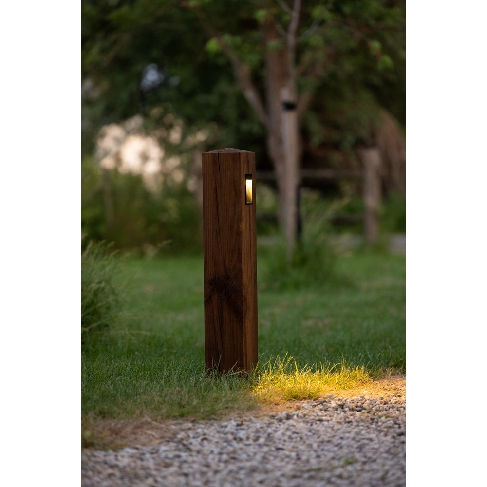Holzpolsterlampe Torre 100 Eiche – 10x10x90cm – 2700K Timberlab 8716803514553