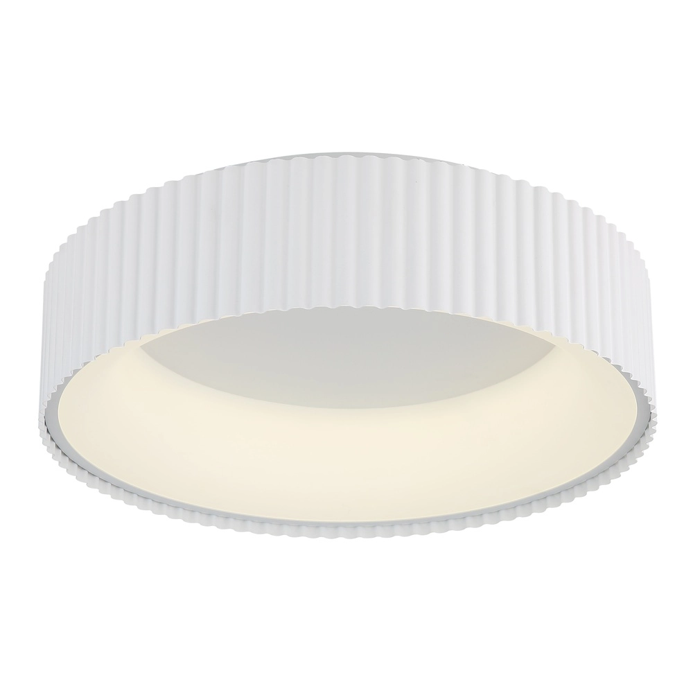 Deckenlampe Kemp weiße Ø 46 cm Globo 9007371578269