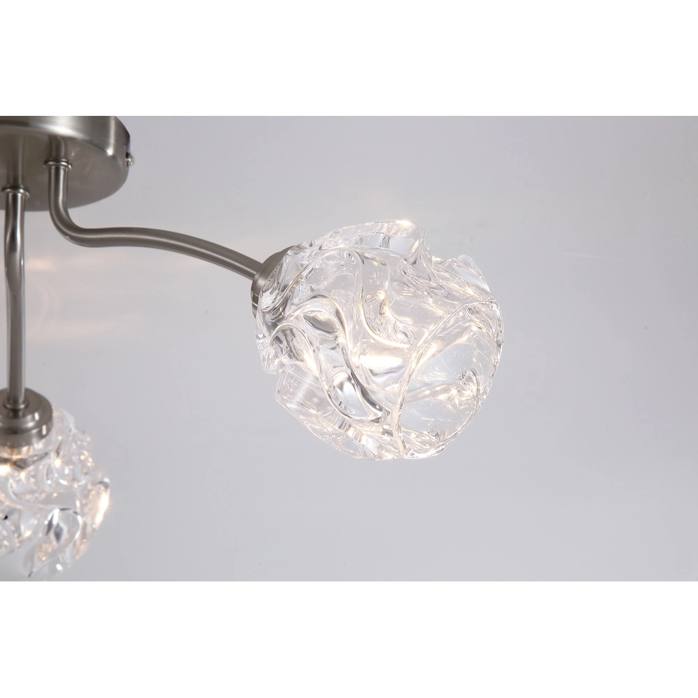 Deckenlampe Astral nickel 3-flammig Searchlight 5053423304052
