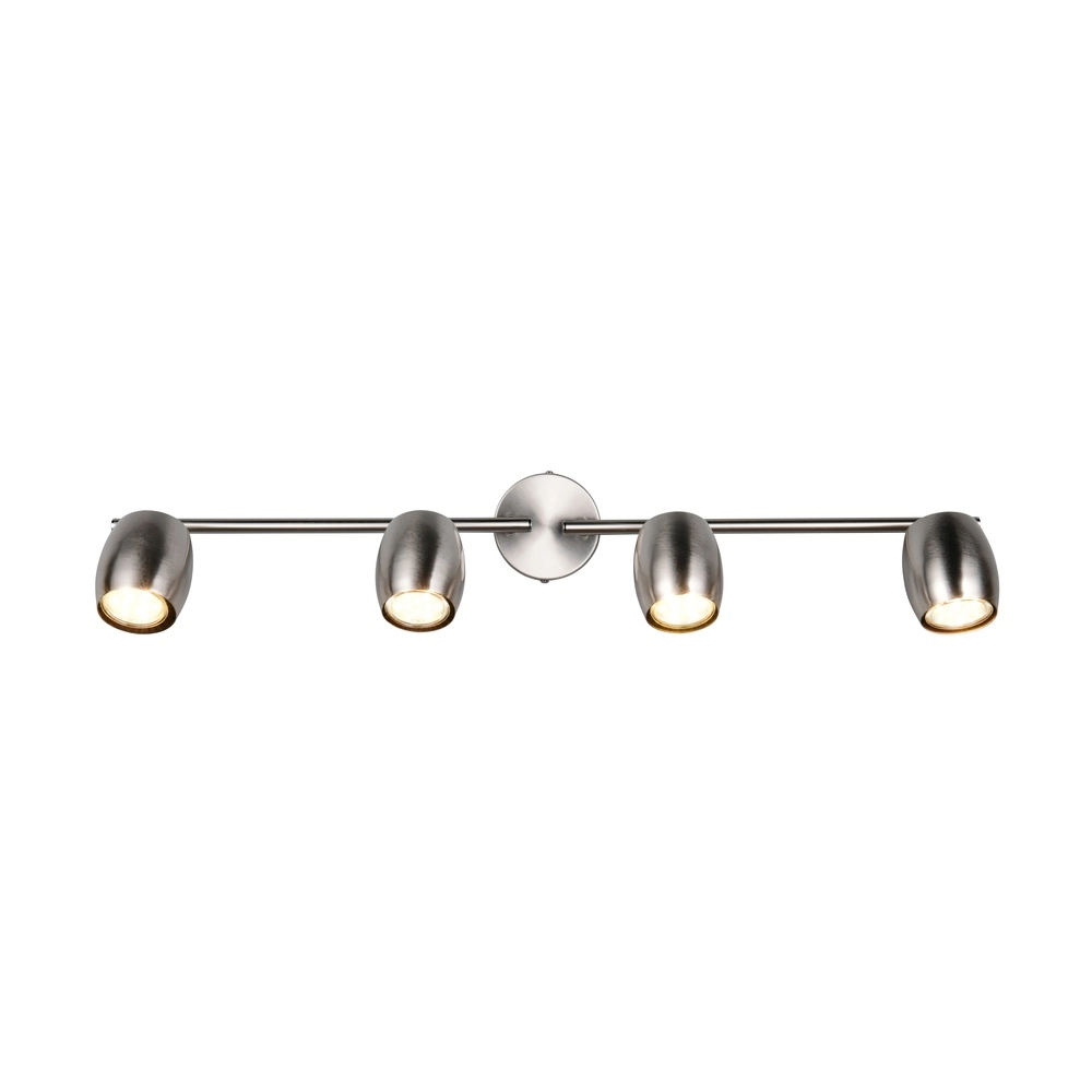 Deckenlampe Nancy 4-flammiges Nickel Trio 4017807657029