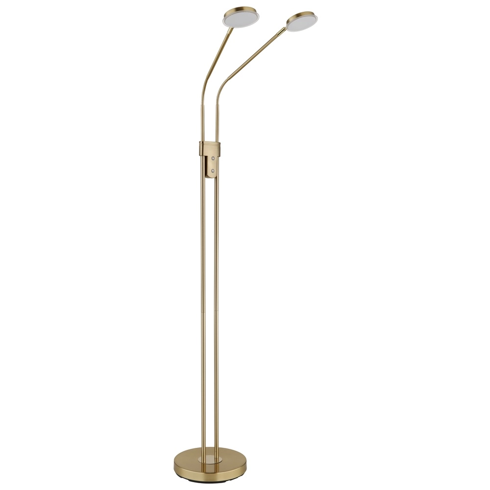 Doppelte Leselampe Silvio Gold Globo 9007371589364