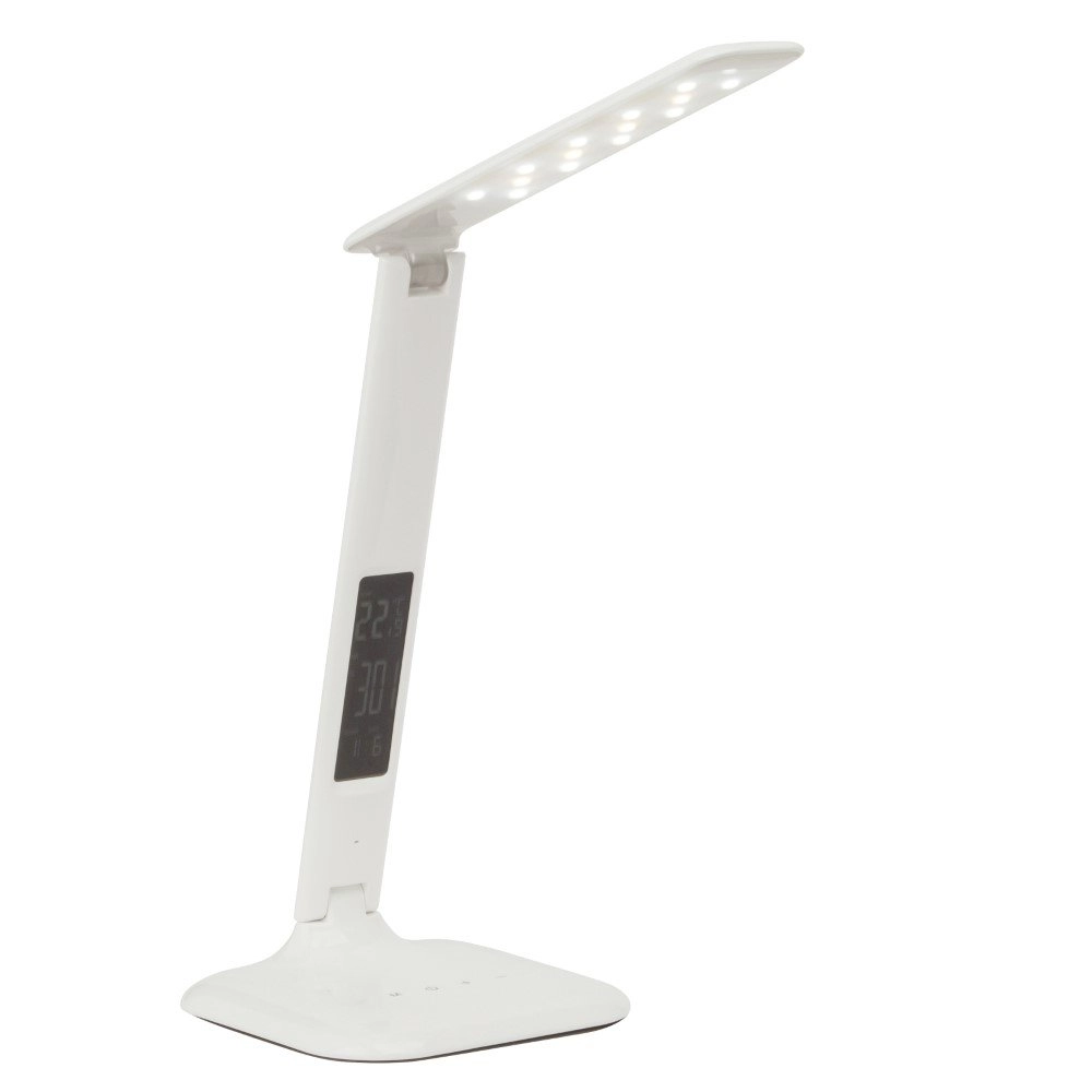 Schreibtischlampe Glenn weiß Brilliant 4004353218736