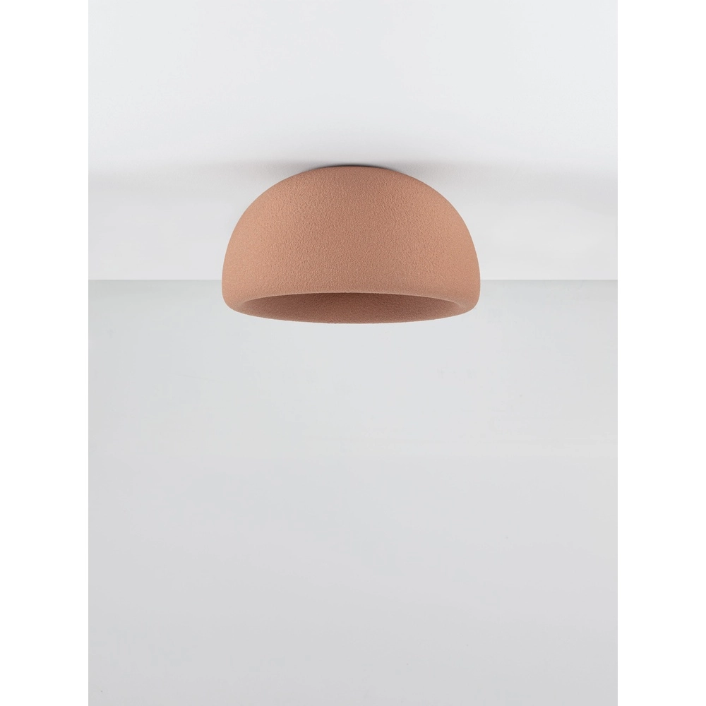 Moderne Deckenlampe Davo Terrakotta Ø 43 cm Lyora 5212017495709