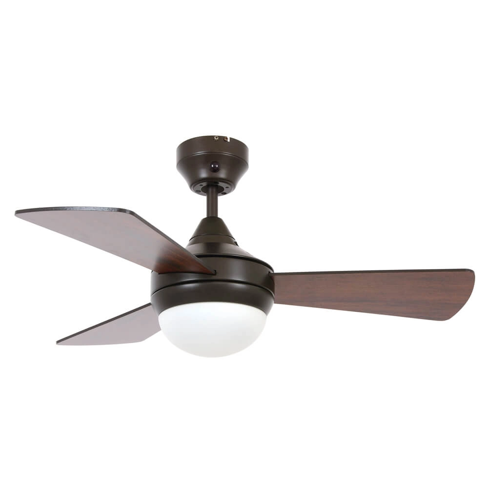 Deckenventilator aus Bronze Airlie Hugger Ø92cm