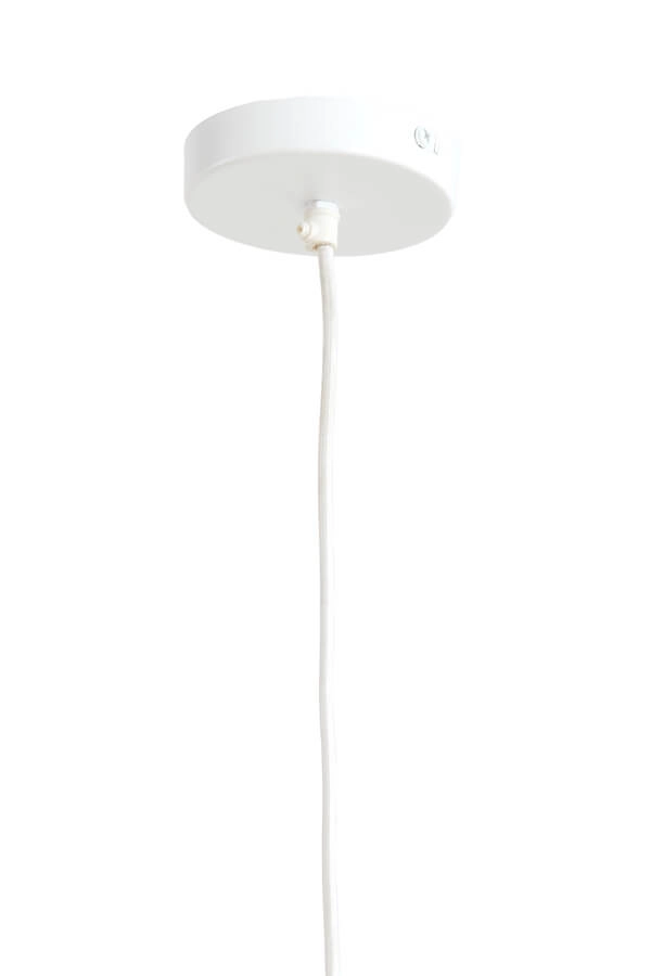 Weiße Pendelleuchte Lonia 53cm Light & Living 8717807743147