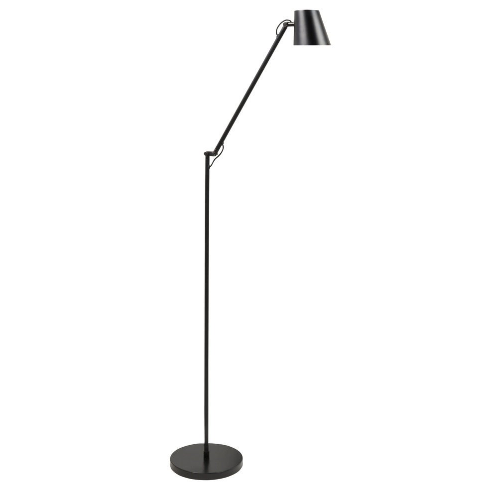 Leselampe Metallic schwarz Highlight 8718379034237