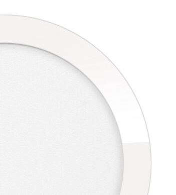 LED-Deckenleuchte Anne 15 W – 2700 K – Ø26 cm weiß ETH 8720195301622