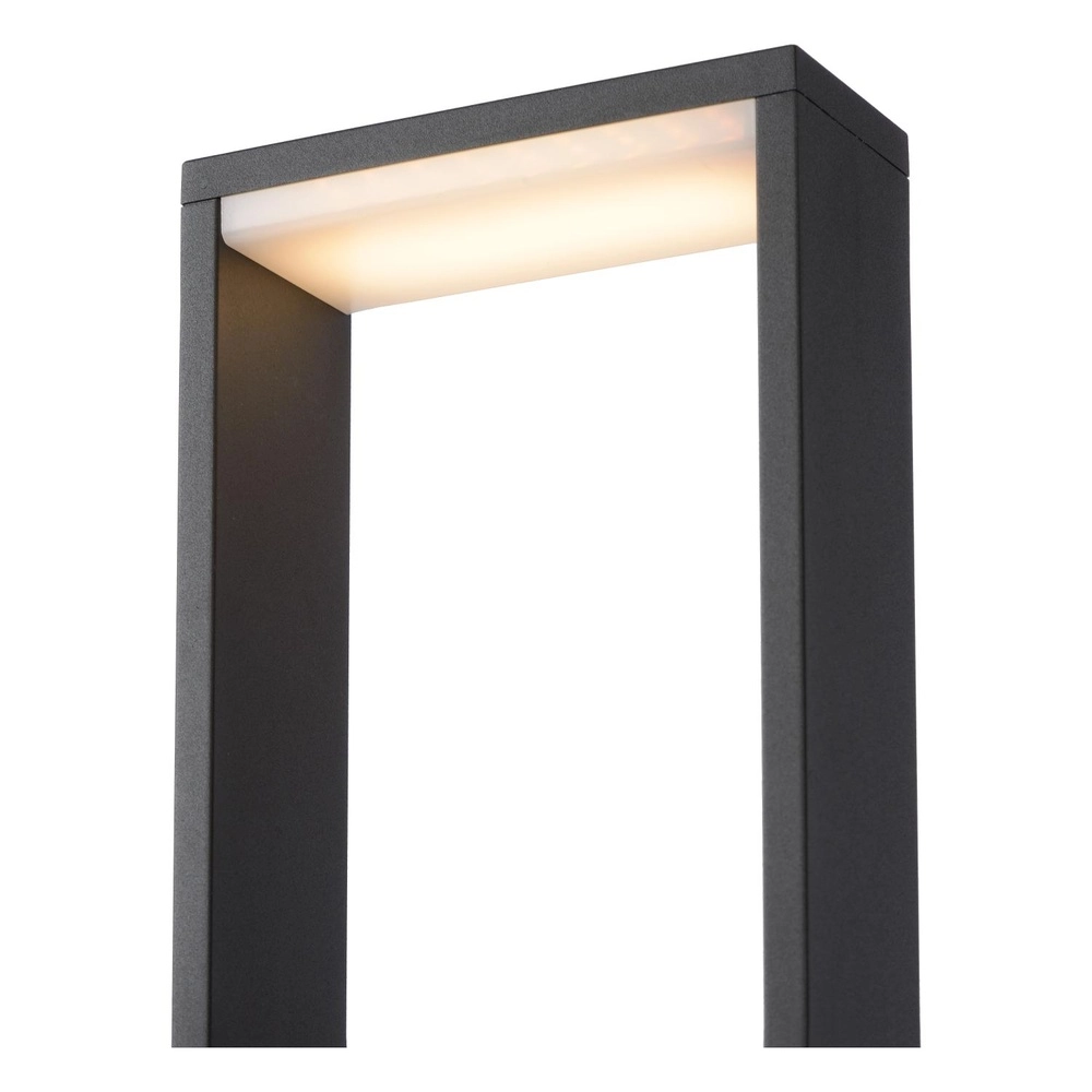 Design-Gartenlampe Goa Anthrazit Lucide 5411212281180