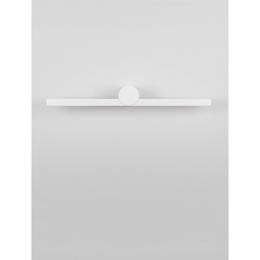 Design-Wandleuchte Breggo weiß 61cm Lyora 5212017447395