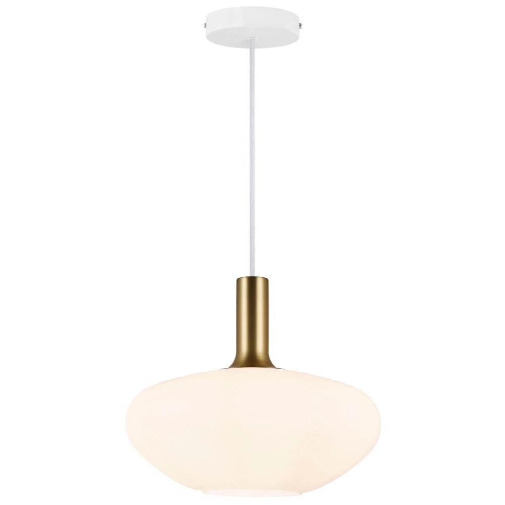 Pendelleuchte aus Glas Alton Ø 35cm weiß Nordlux 5704924000355