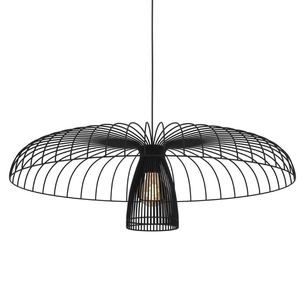 XL-Draht-Hängelampe Champerico Ø 77cm Stars of Light 9008606243235