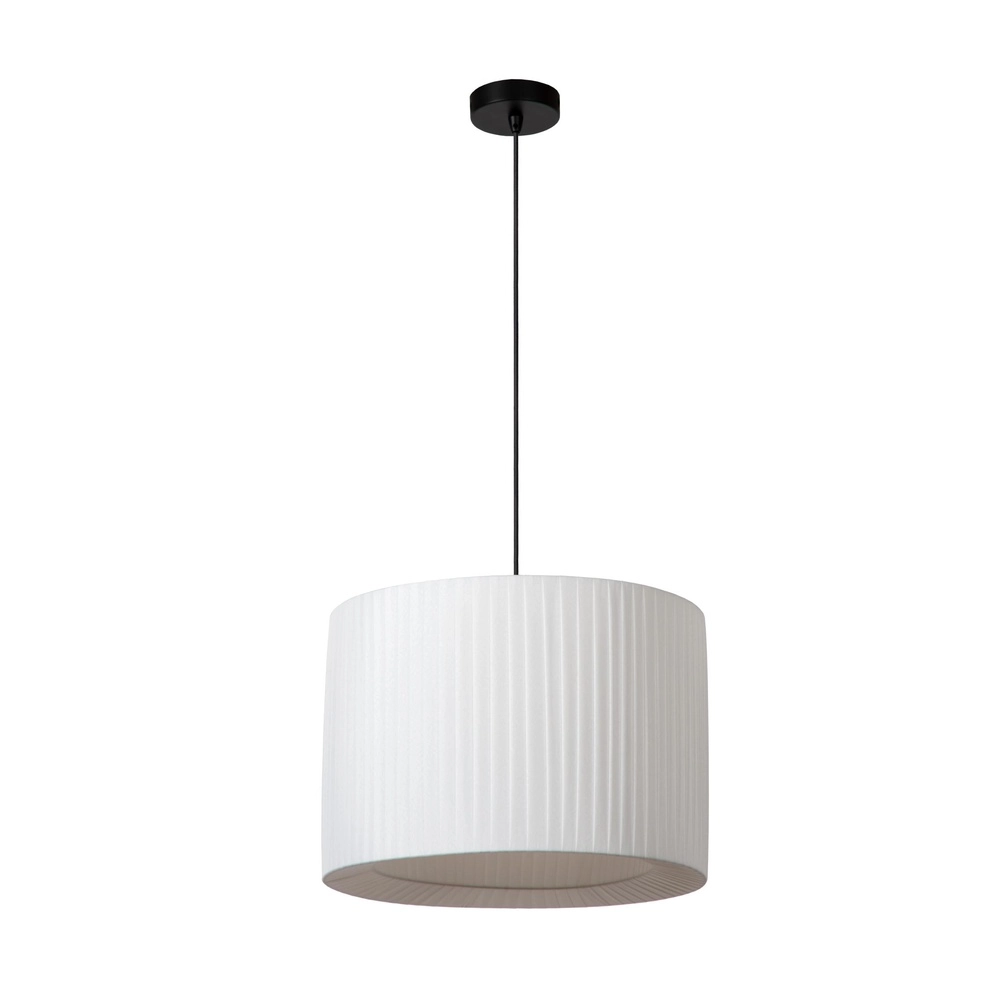 Design-Pendellampe Fold Ø 40 cm weiß