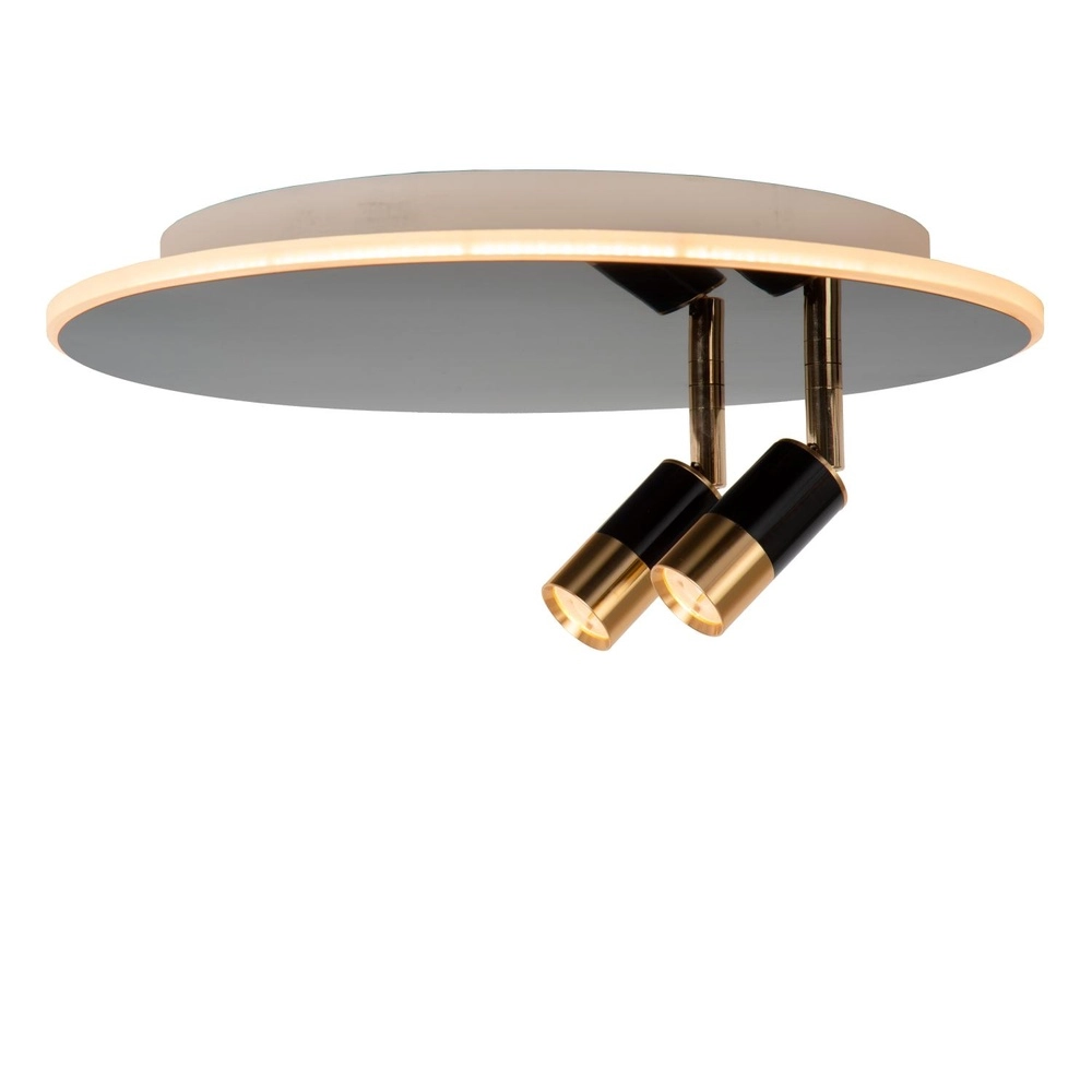 Design-Deckenlampe Jubel schwarz Ø 40 cm Lucide 5411212712783