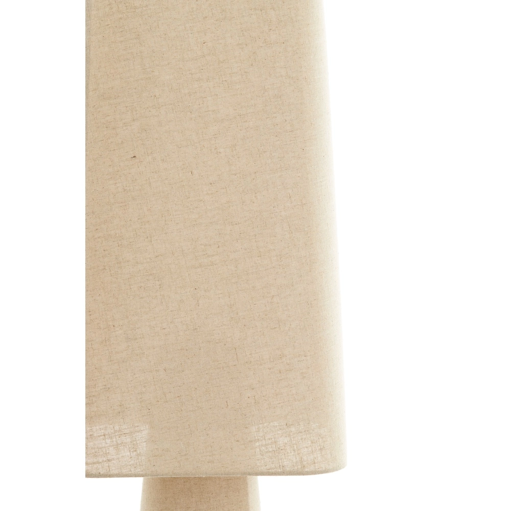 Leinen-Stehlampe Mikko 176 cm – natürlich Light & Living 8717807758837