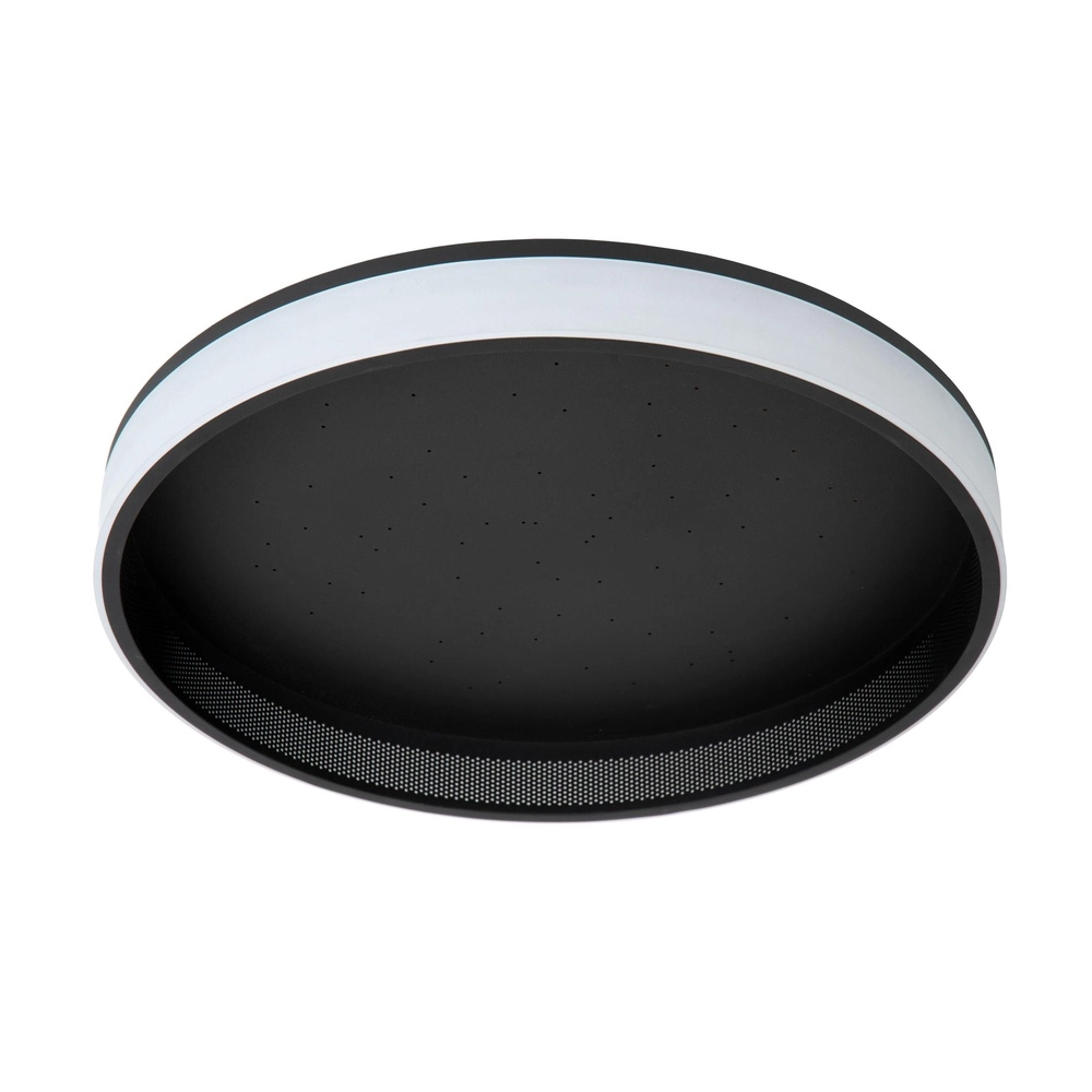 Design-Deckenlicht Estreja Ø 40cm schwarz