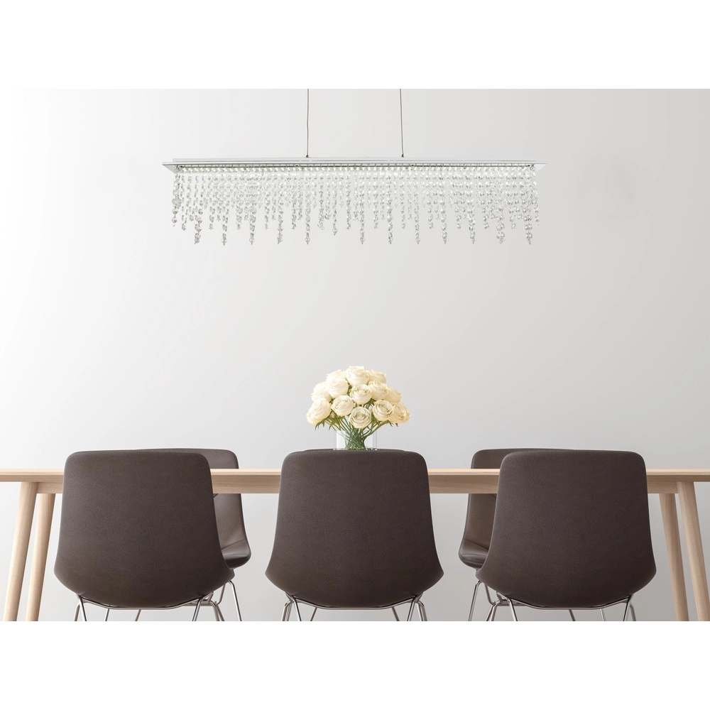 Pendellampe Scala Chrom Globo 9007371352678