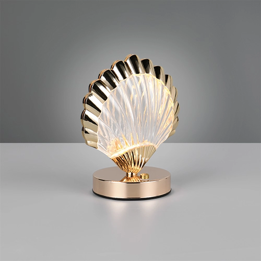 Tischlampe Kuori Gold Trio 4017807711561