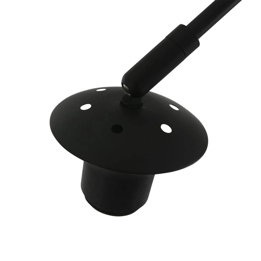 Wandleuchte Sparkled Light schwarz Steinhauer 8712746175554