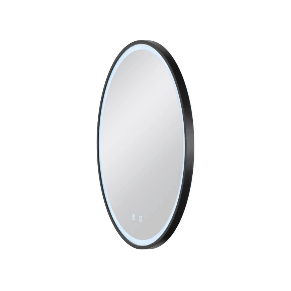 Spiegelwandleuchte Trukko Schwarz – Ø 60 cm SLV 4024163274760