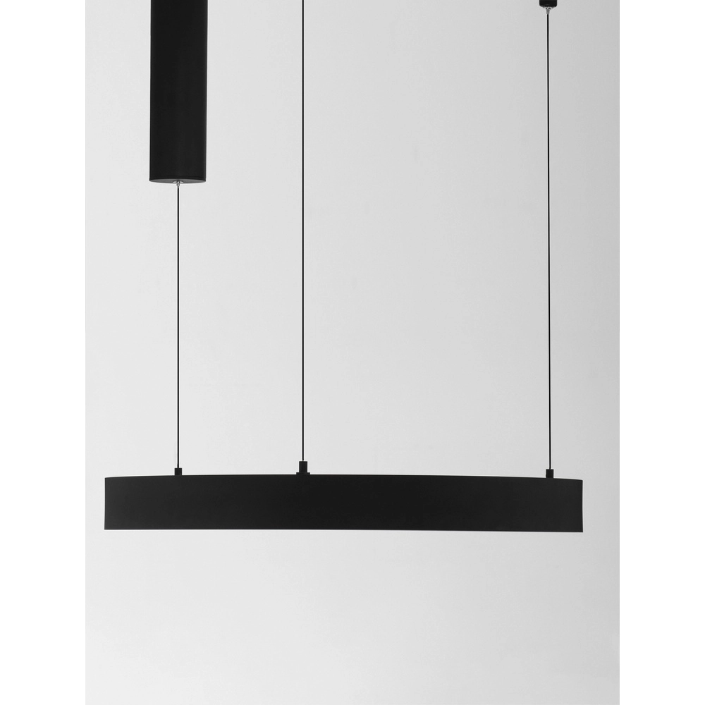 Design-Pendelleuchte Sting schwarz Ø 60cm Lyora 5212017437389