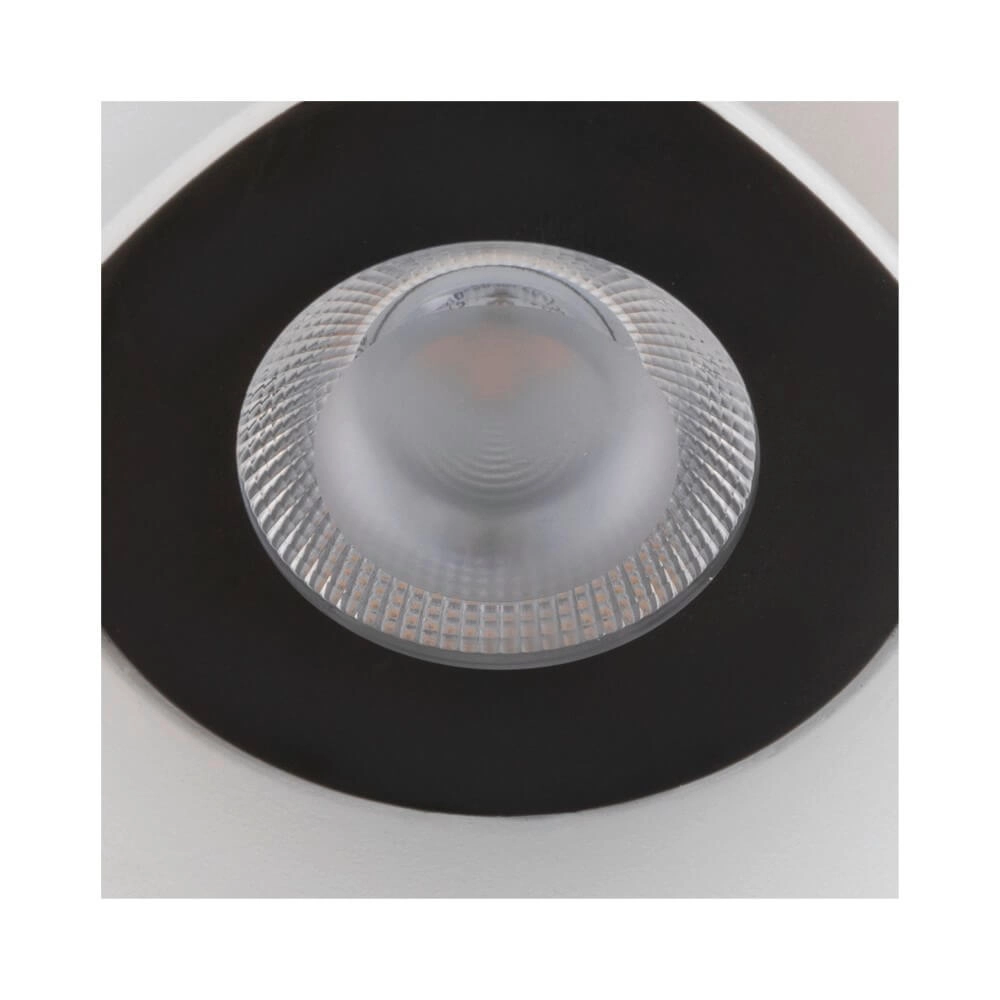 Großes LED-Auf- und Abwärtslicht Modela Schwarz SLV 4024163289139