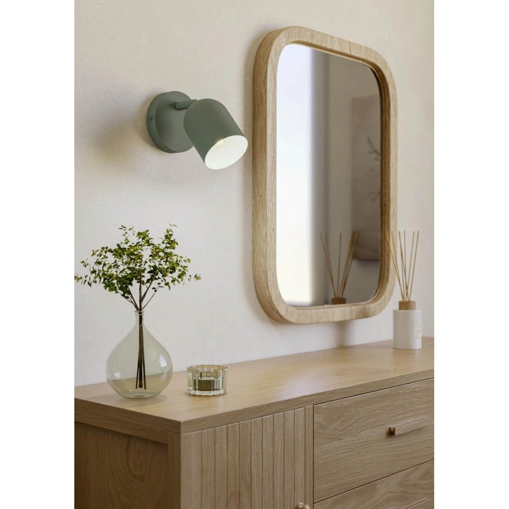 Design-Wandleuchte Tilston grün Eglo 9008606359653