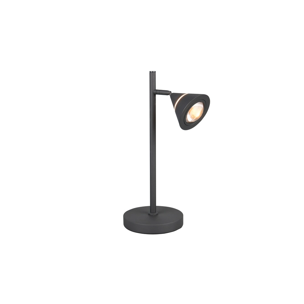 Tischlampe Romeo schwarz Trio 4017807675436