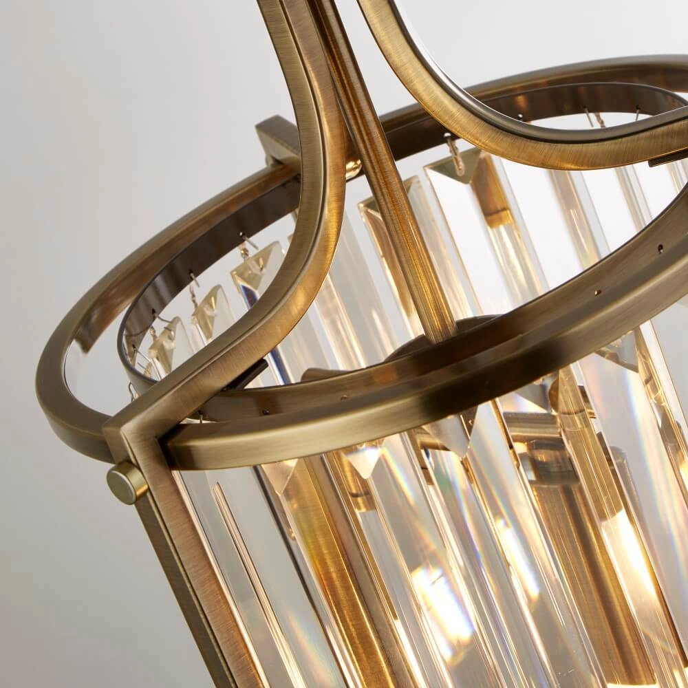 Klassische Hängelampe Victoria Ø 26cm Searchlight 5053423187099