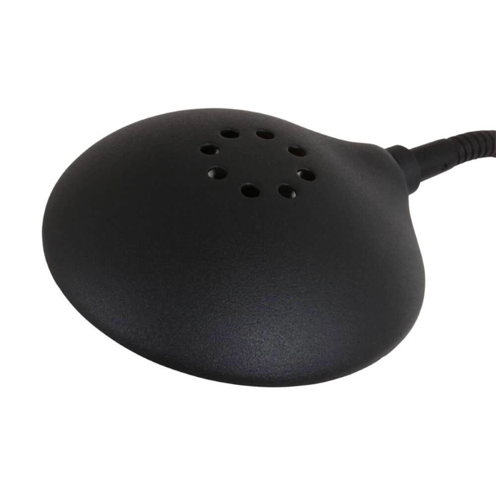 Schwarze Leselampe Biron mit LED Steinhauer 8712746146844