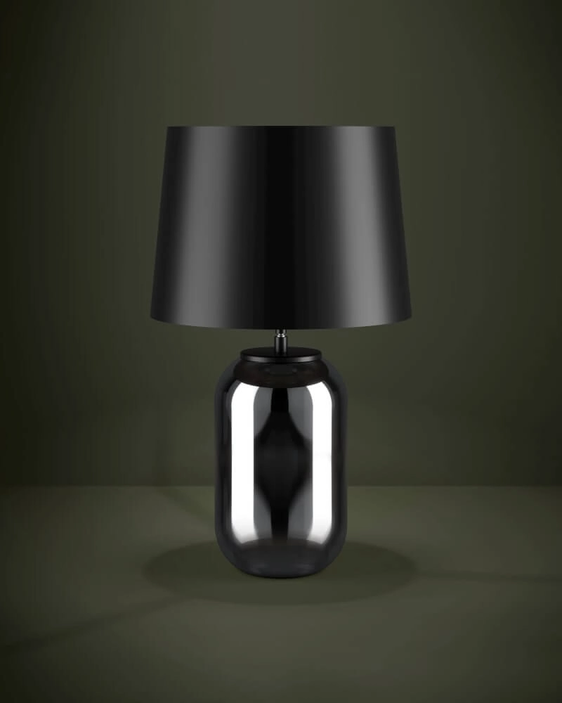 Schicke Tischlampe Cuite mit schwarzer Kapuze Stars of Light 9008606221240