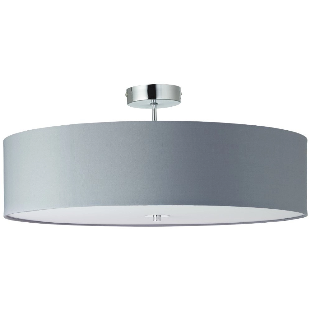 Deckenleuchte Andria Ø 60 cm grau Brilliant 4004353323614
