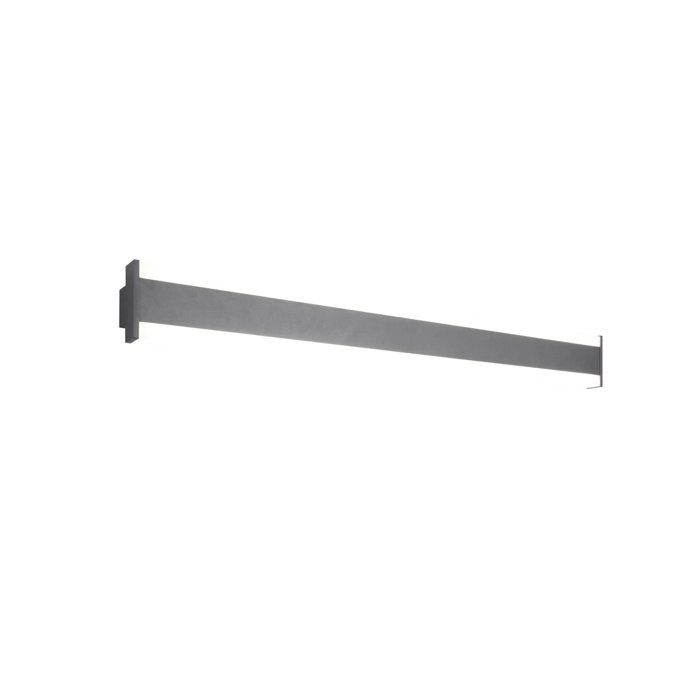 Wandleuchte Dawson Design anthrazit 100cm Trio 4017807603507