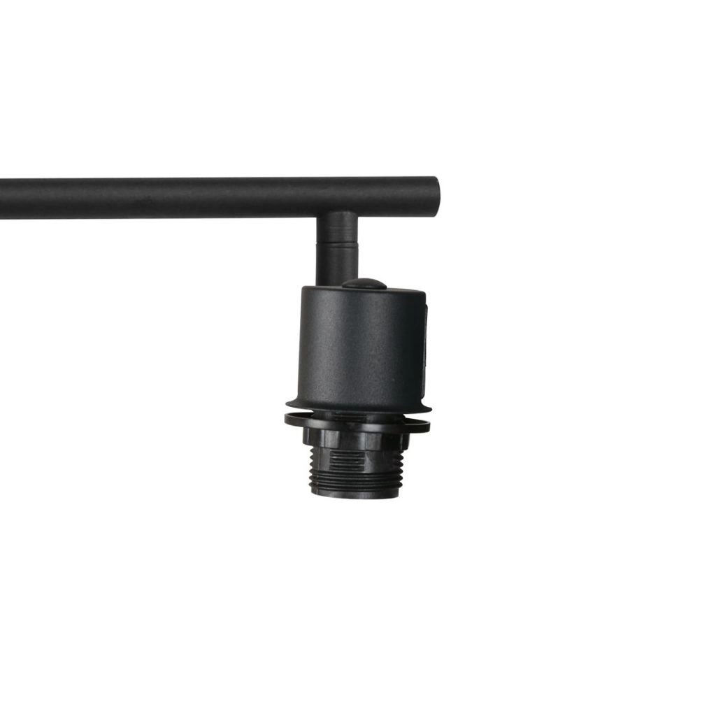 Deckenlampe 3-Leuchten Sumba mit Bambusschirmen Ø12 cm Steinhauer 8712746182835