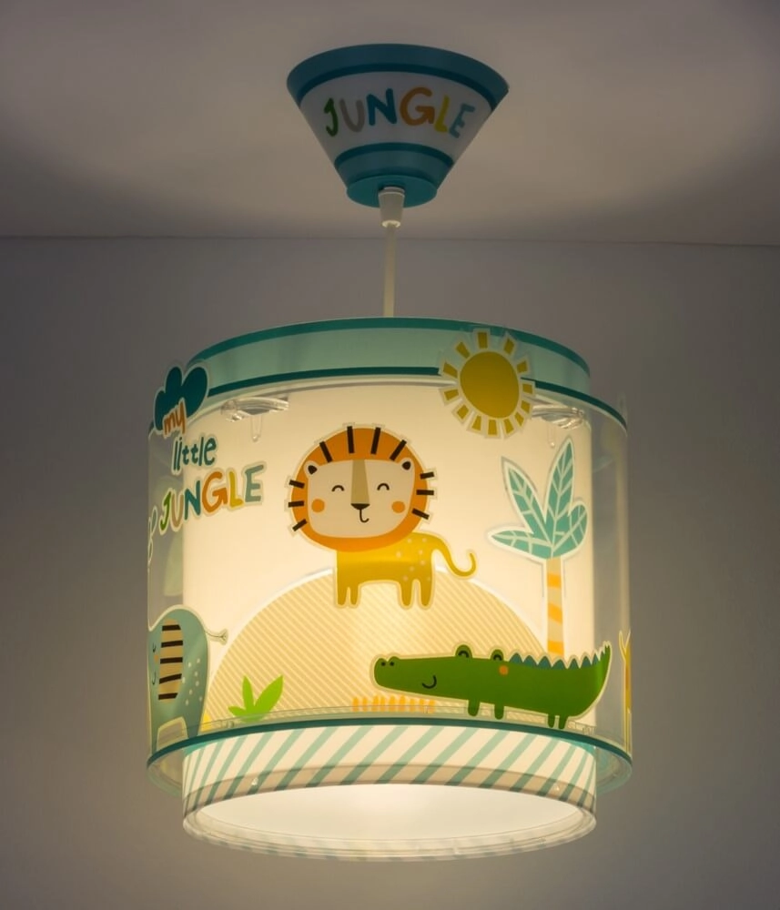 Hängelampe Little Jungle Kinderzimmer Dalber 8420406003054