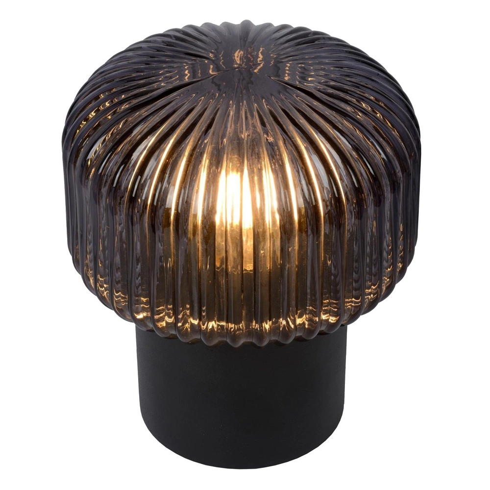 Tischlampe Jany Schwarz Lucide 5411212782670
