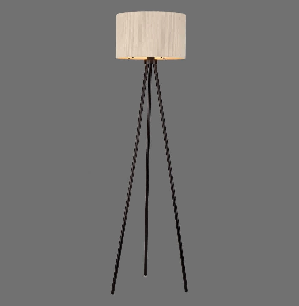 Stehlampe Green Duro sandfarben Just Light 4043689005955
