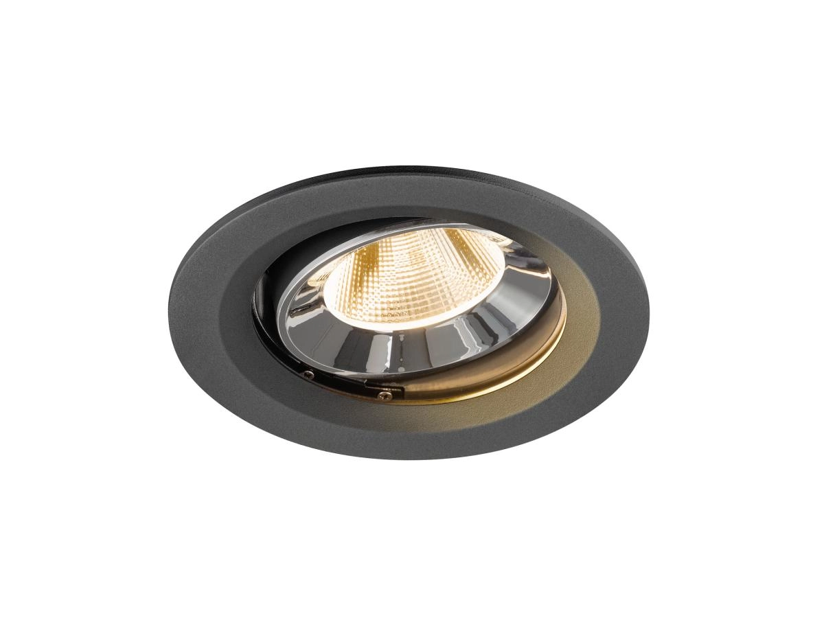 Einbau-Strahler Numinos Move M Schwarz/Chrom 2700K - 20gr SLV 4024163311038